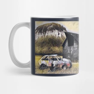 The Forgotten Barn Mug